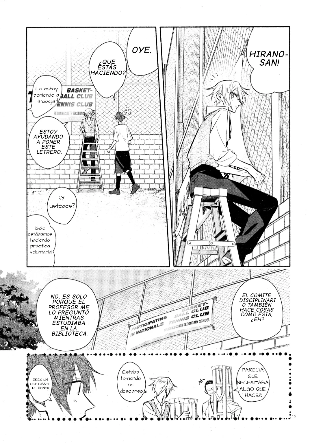 Hirano and Kagiura Capítulo 33 - Page 15