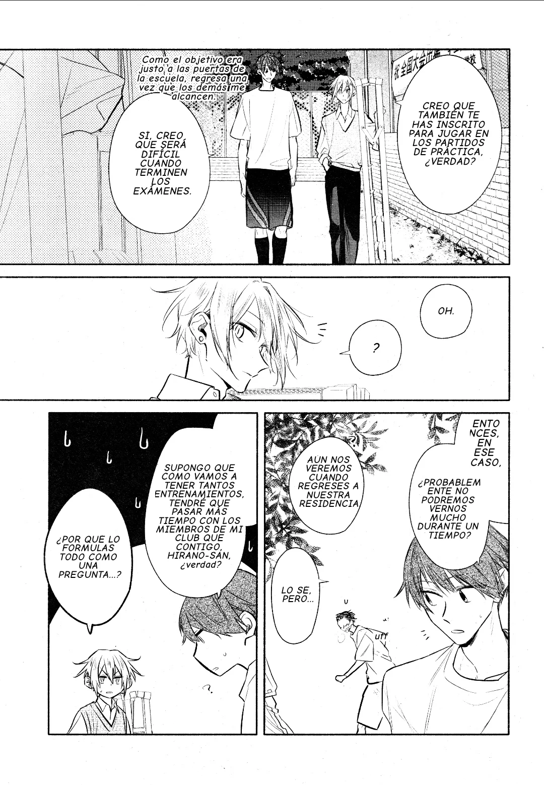 Hirano and Kagiura Capítulo 33 - Page 17