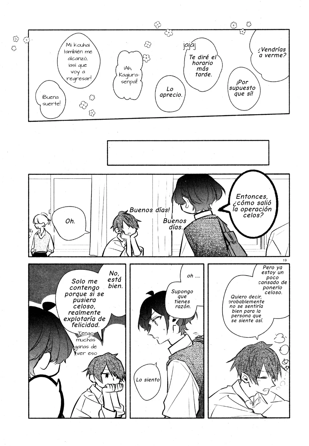 Hirano and Kagiura Capítulo 33 - Page 19