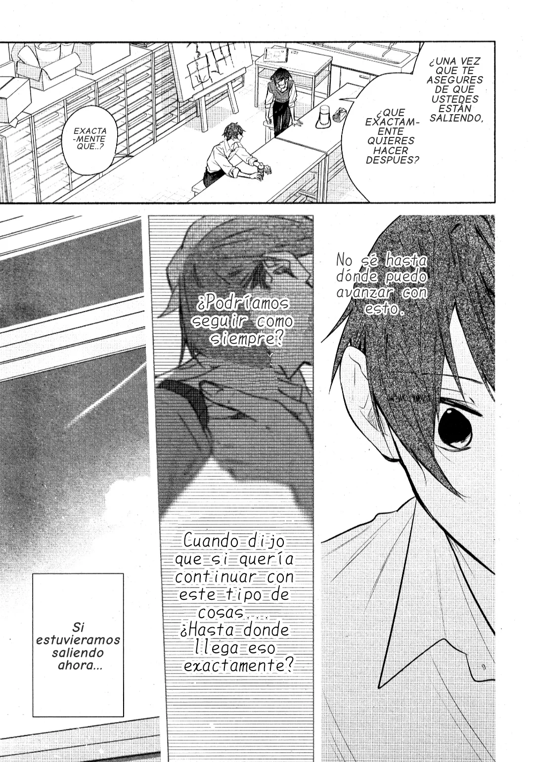 Hirano and Kagiura Capítulo 33 - Page 5