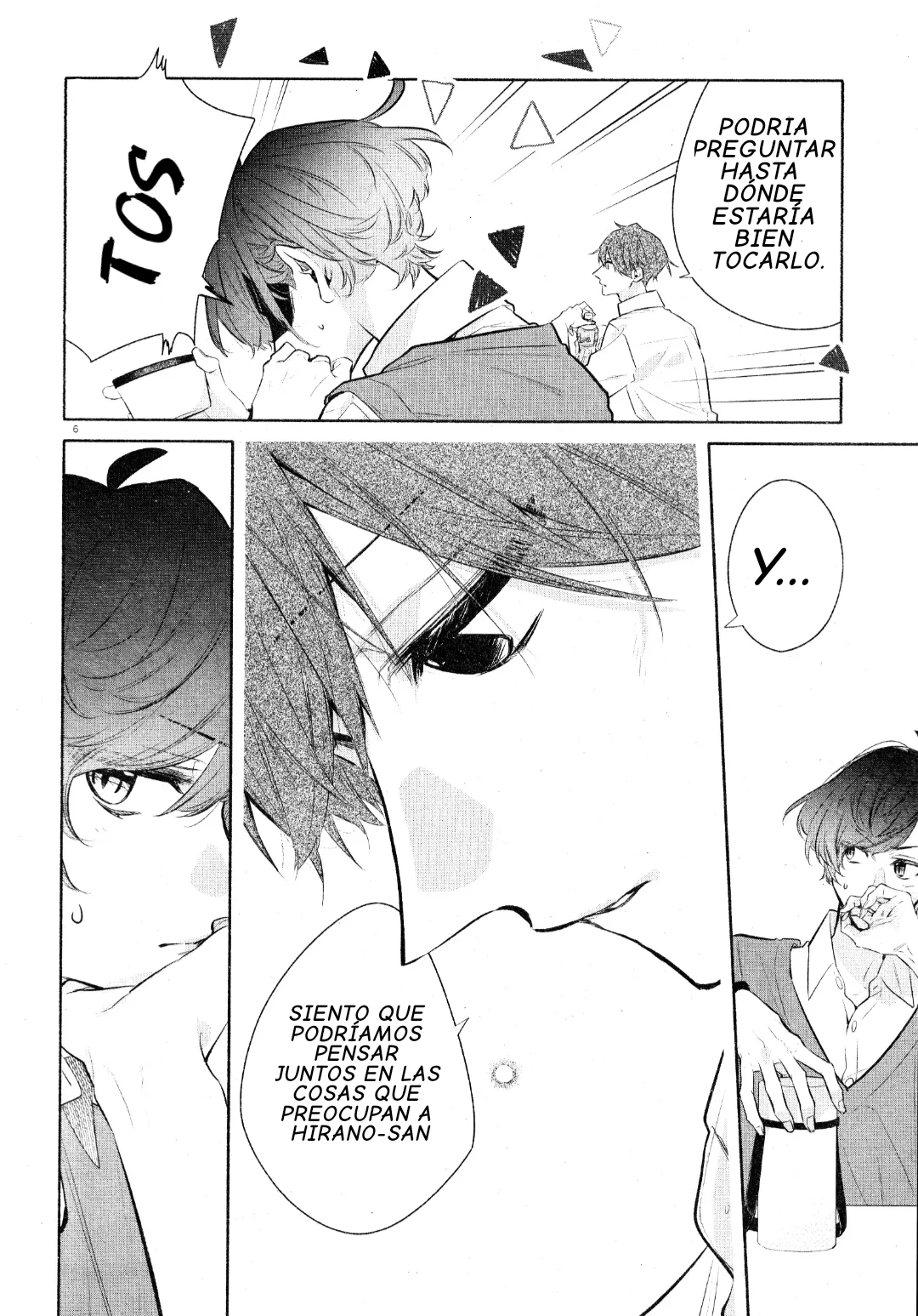 Hirano and Kagiura Capítulo 33 - Page 6