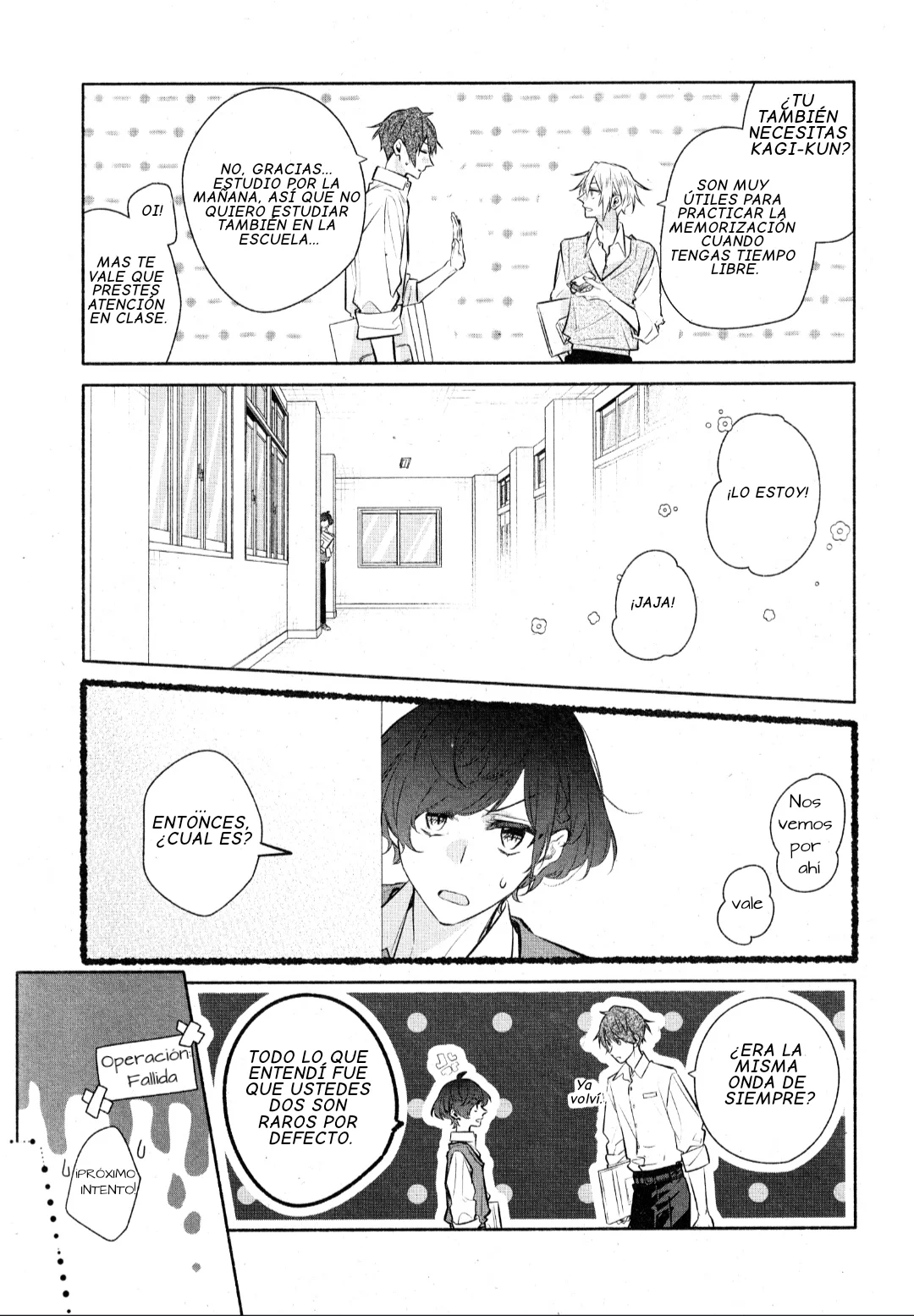Hirano and Kagiura Capítulo 33 - Page 9