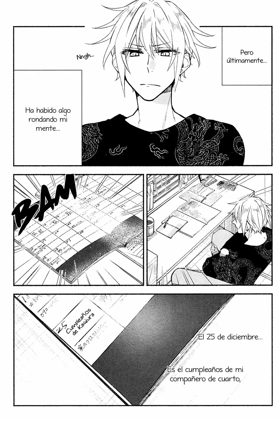 Hirano and Kagiura Capítulo 4 - Page 5