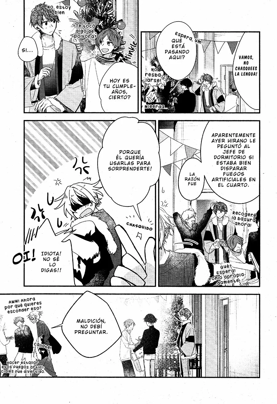 Hirano and Kagiura Capítulo 5 - Page 17