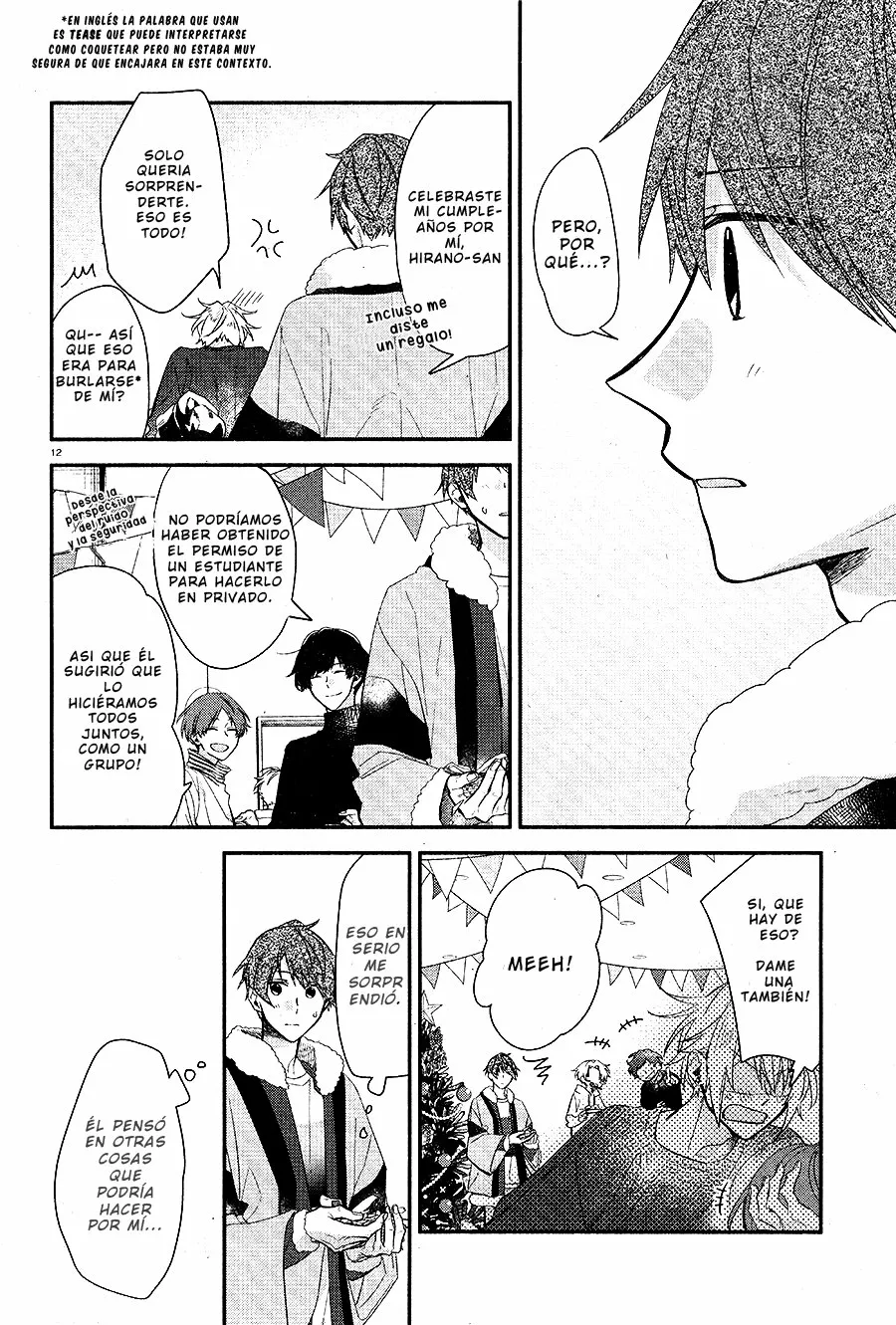 Hirano and Kagiura Capítulo 5 - Page 18