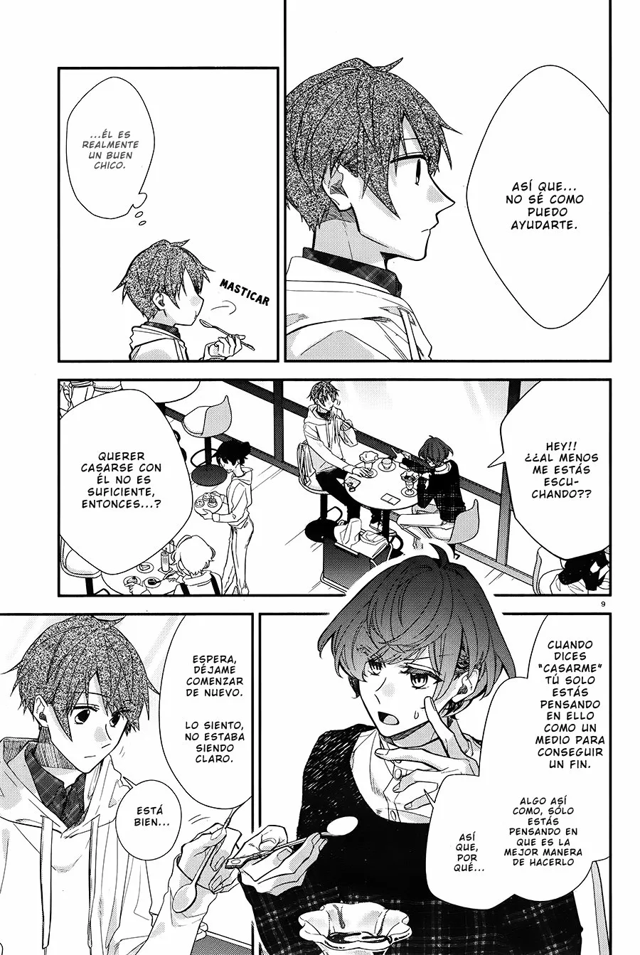 Hirano and Kagiura Capítulo 6 - Page 11
