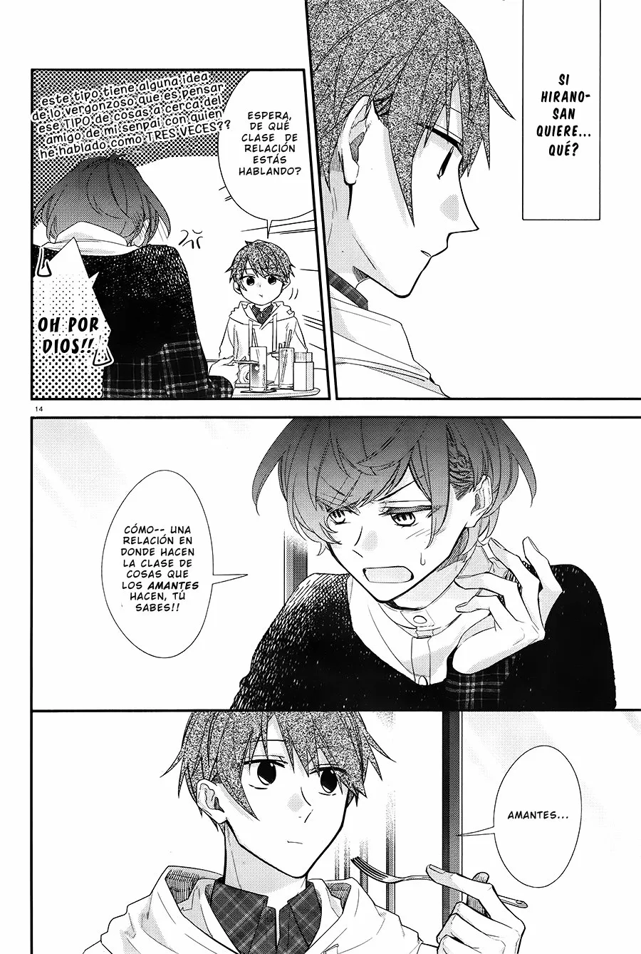 Hirano and Kagiura Capítulo 6 - Page 16
