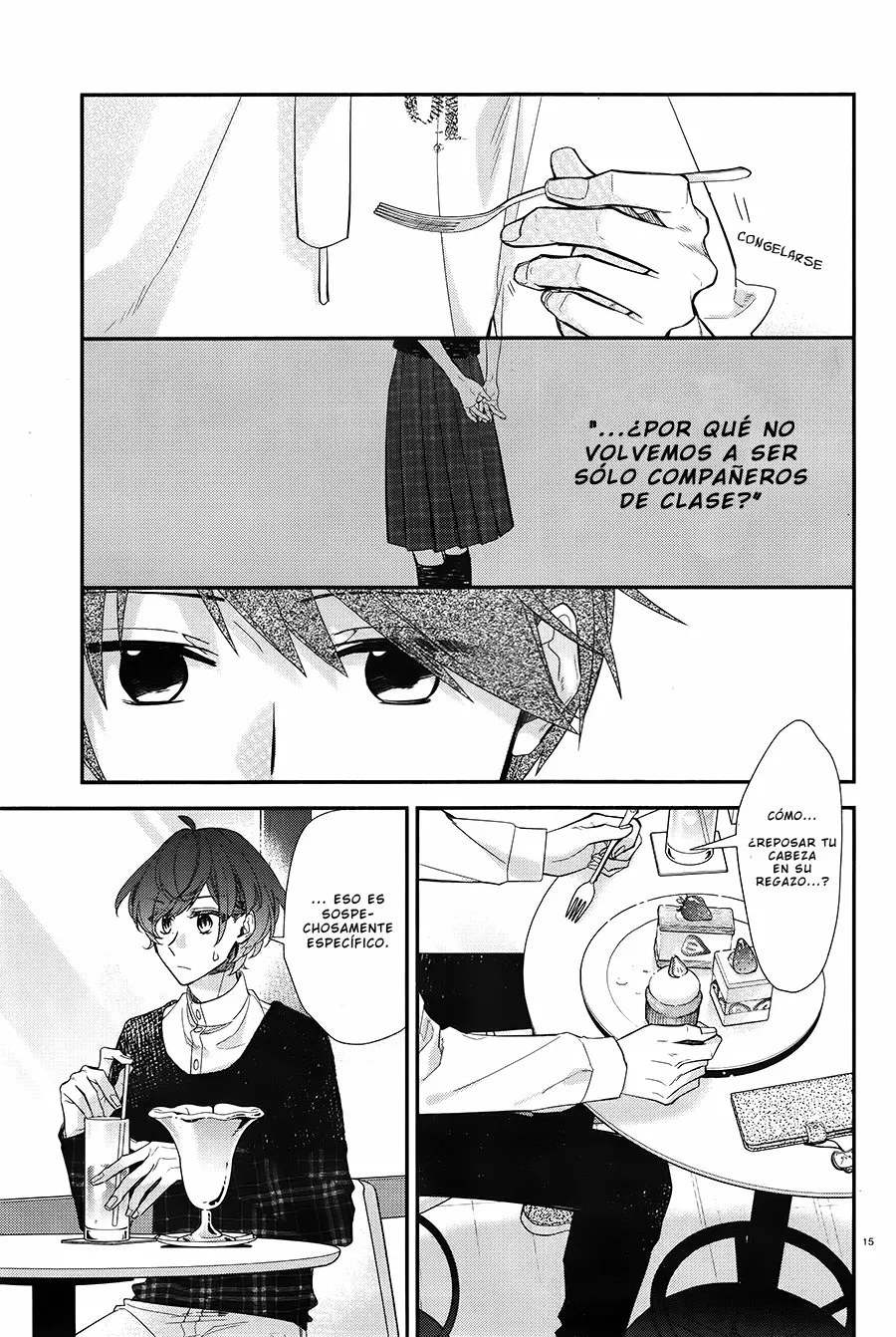 Hirano and Kagiura Capítulo 6 - Page 17