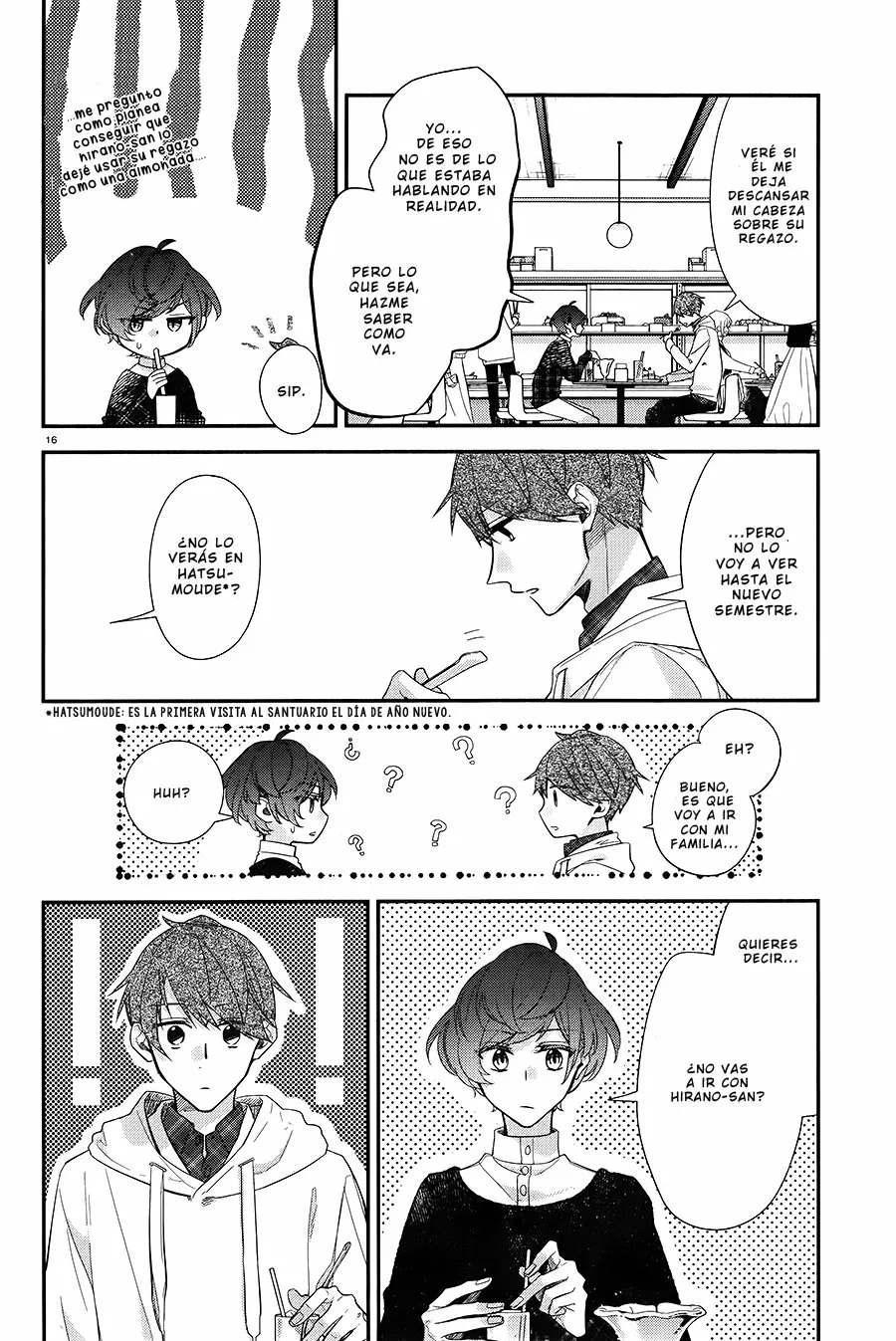 Hirano and Kagiura Capítulo 6 - Page 18