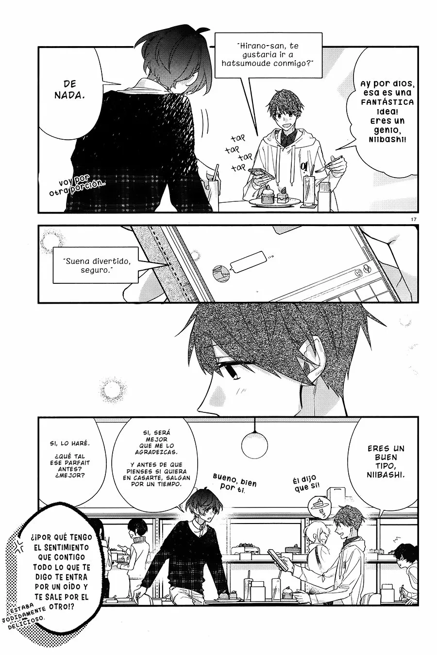 Hirano and Kagiura Capítulo 6 - Page 19