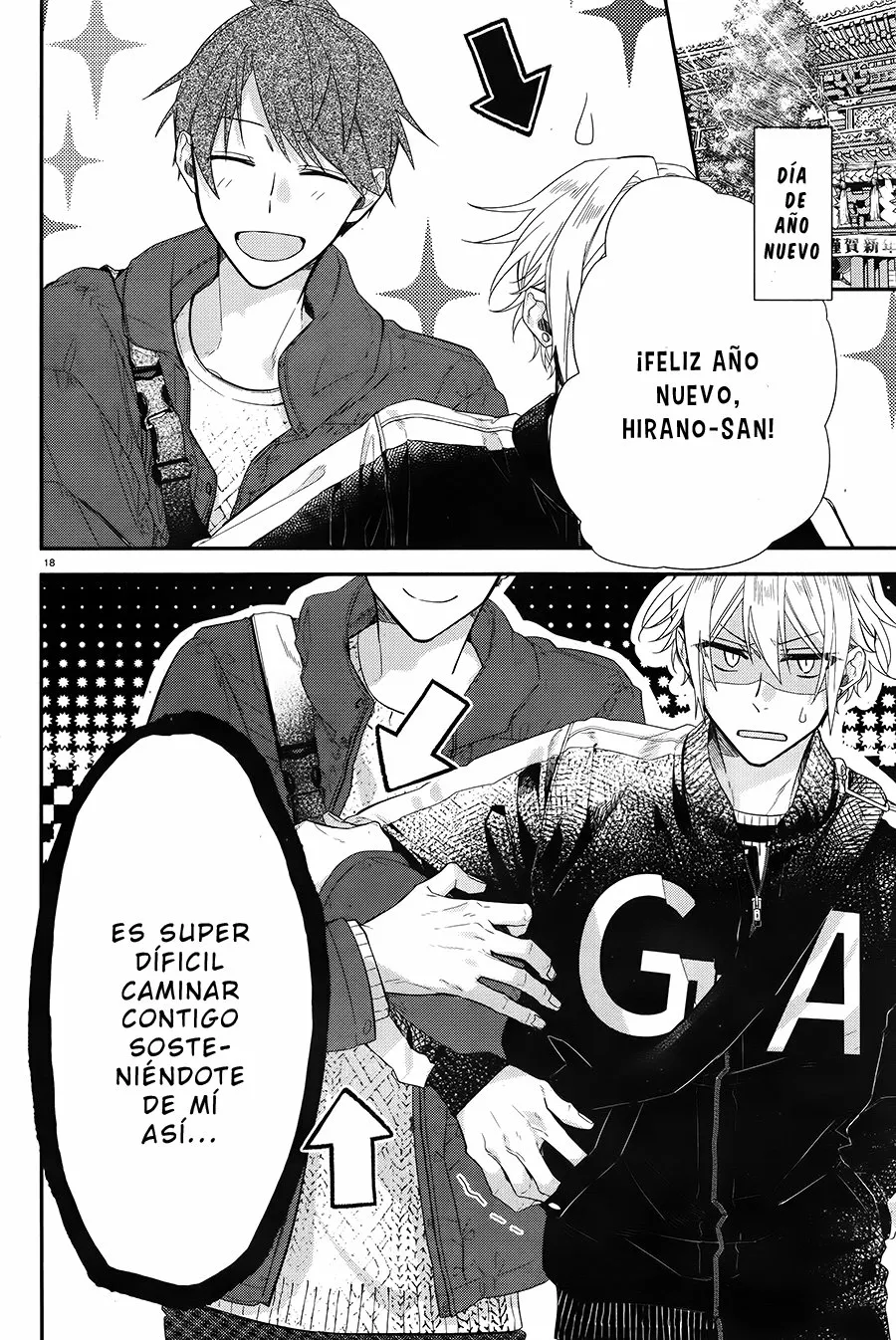 Hirano and Kagiura Capítulo 6 - Page 20