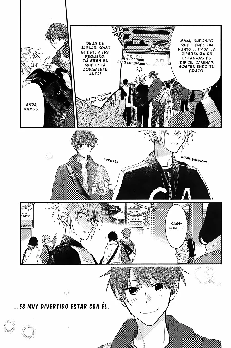 Hirano and Kagiura Capítulo 6 - Page 21