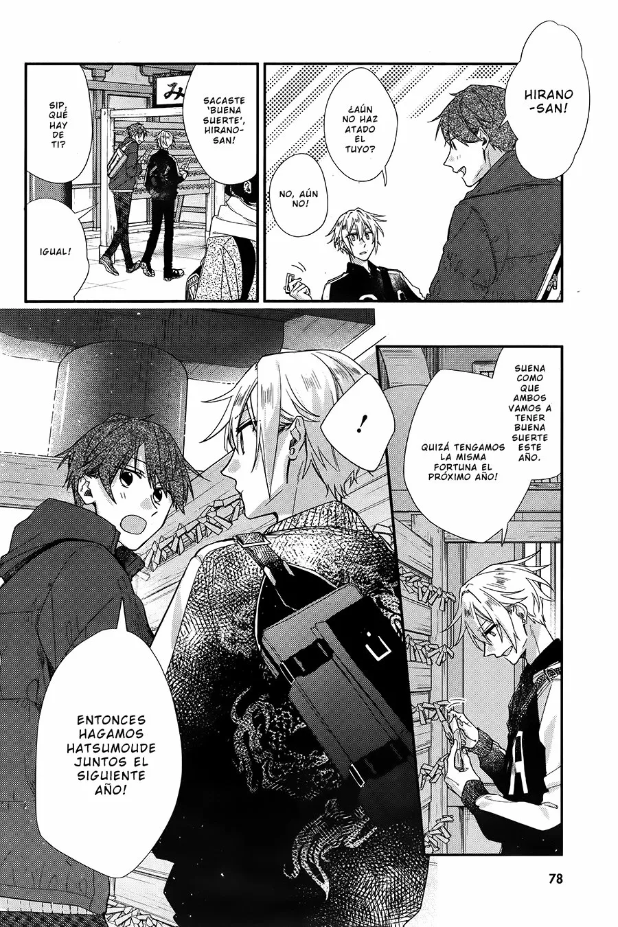 Hirano and Kagiura Capítulo 6 - Page 24