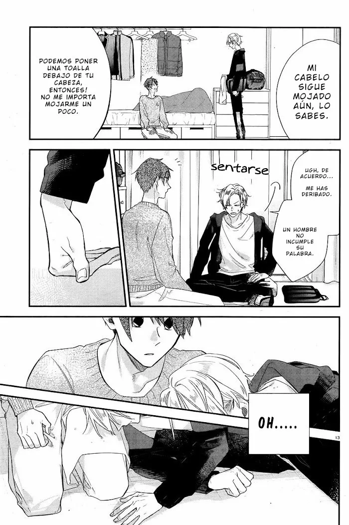 Hirano and Kagiura Capítulo 7 - Page 15