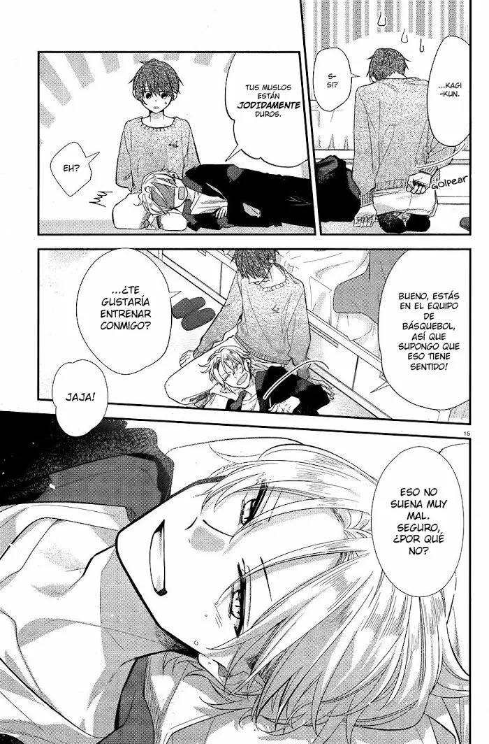 Hirano and Kagiura Capítulo 7 - Page 17