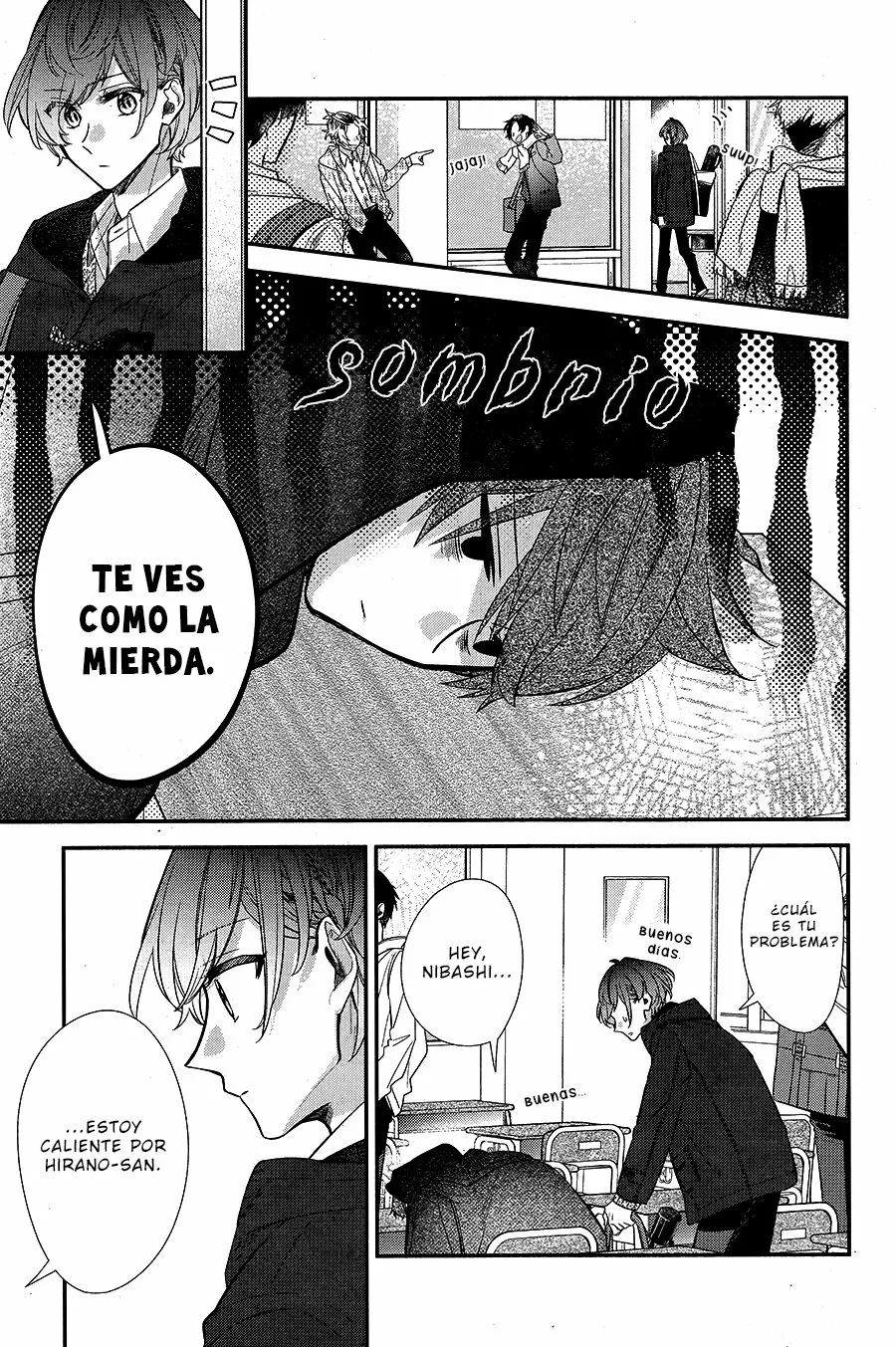 Hirano and Kagiura Capítulo 8 - Page 16