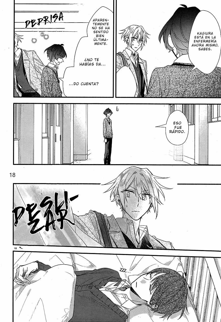 Hirano and Kagiura Capítulo 8 - Page 23