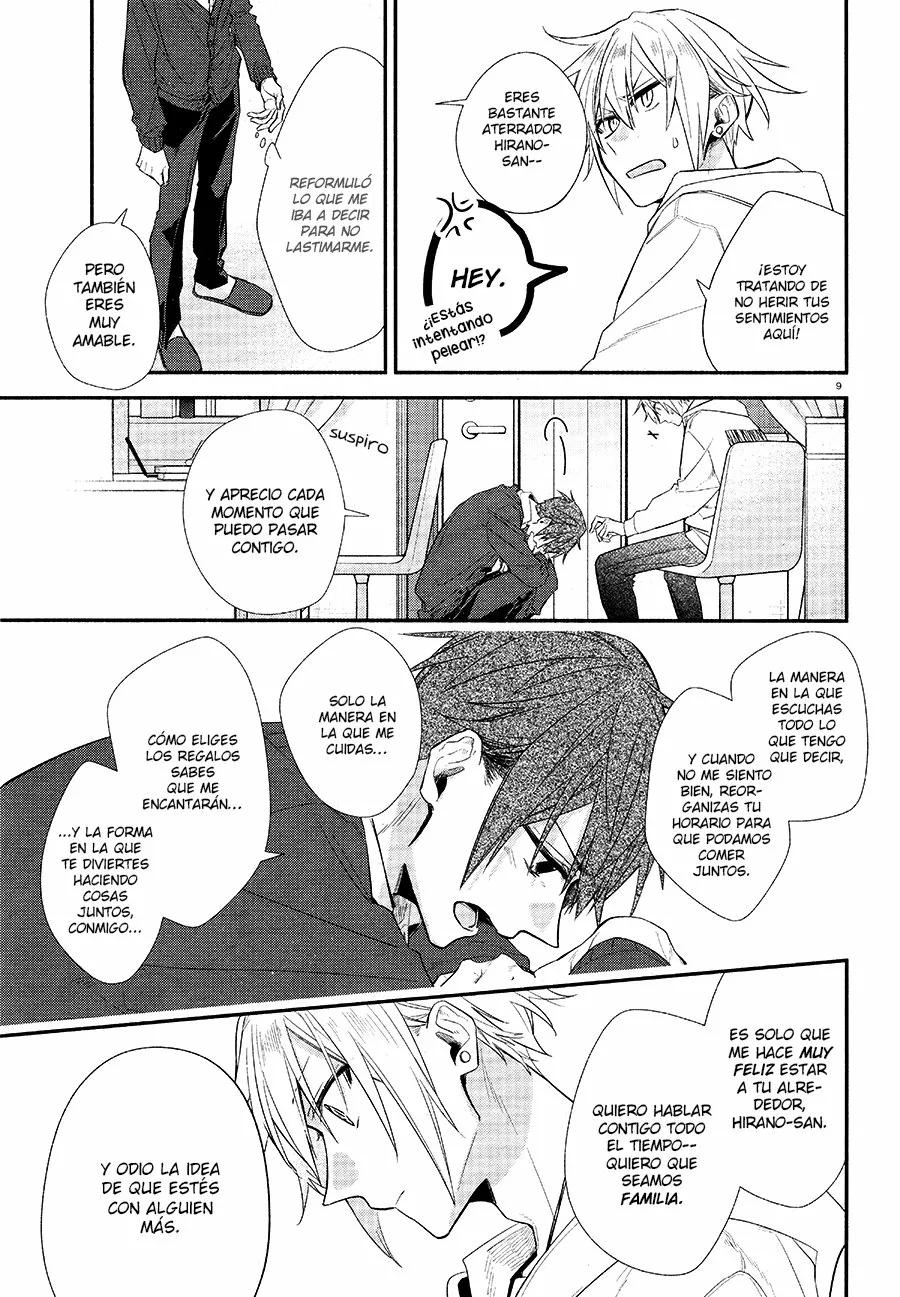 Hirano and Kagiura Capítulo 9 - Page 11