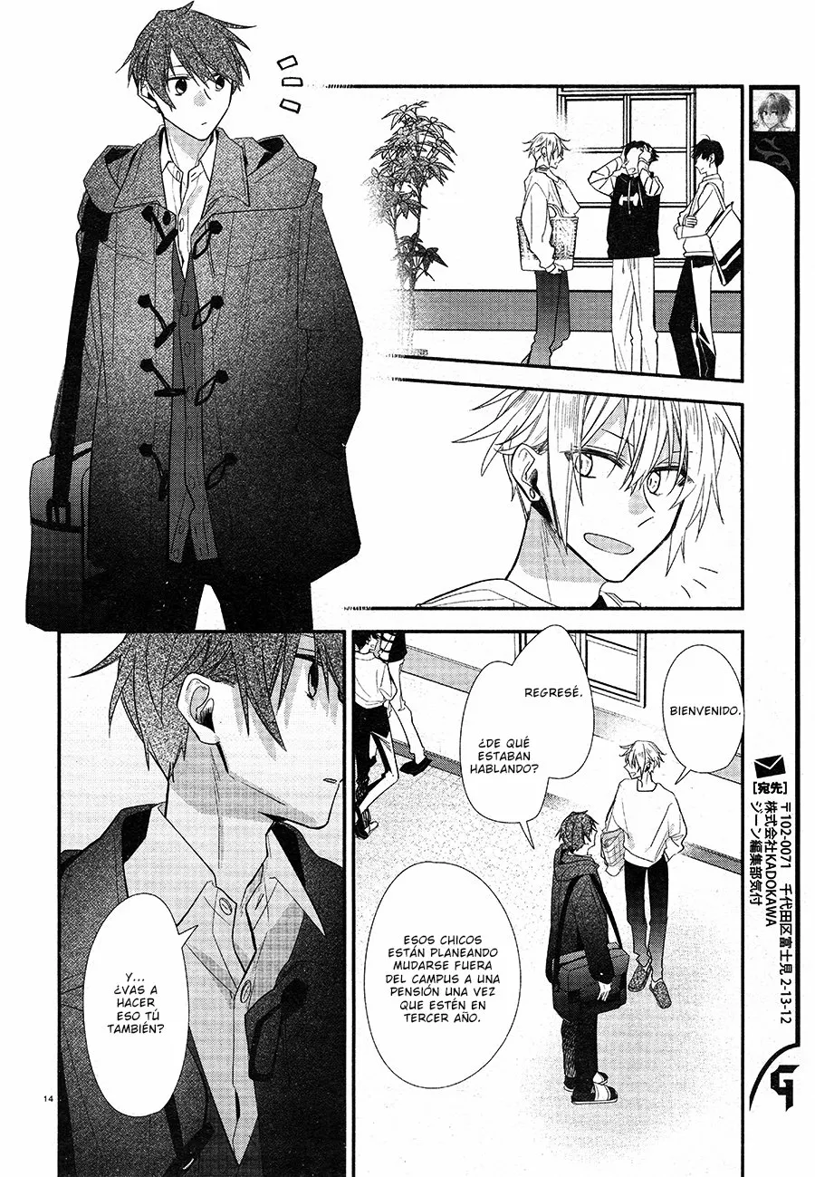 Hirano and Kagiura Capítulo 9 - Page 17