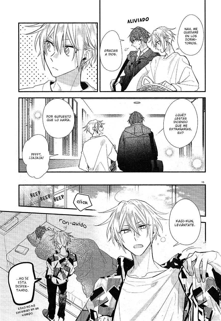 Hirano and Kagiura Capítulo 9 - Page 18
