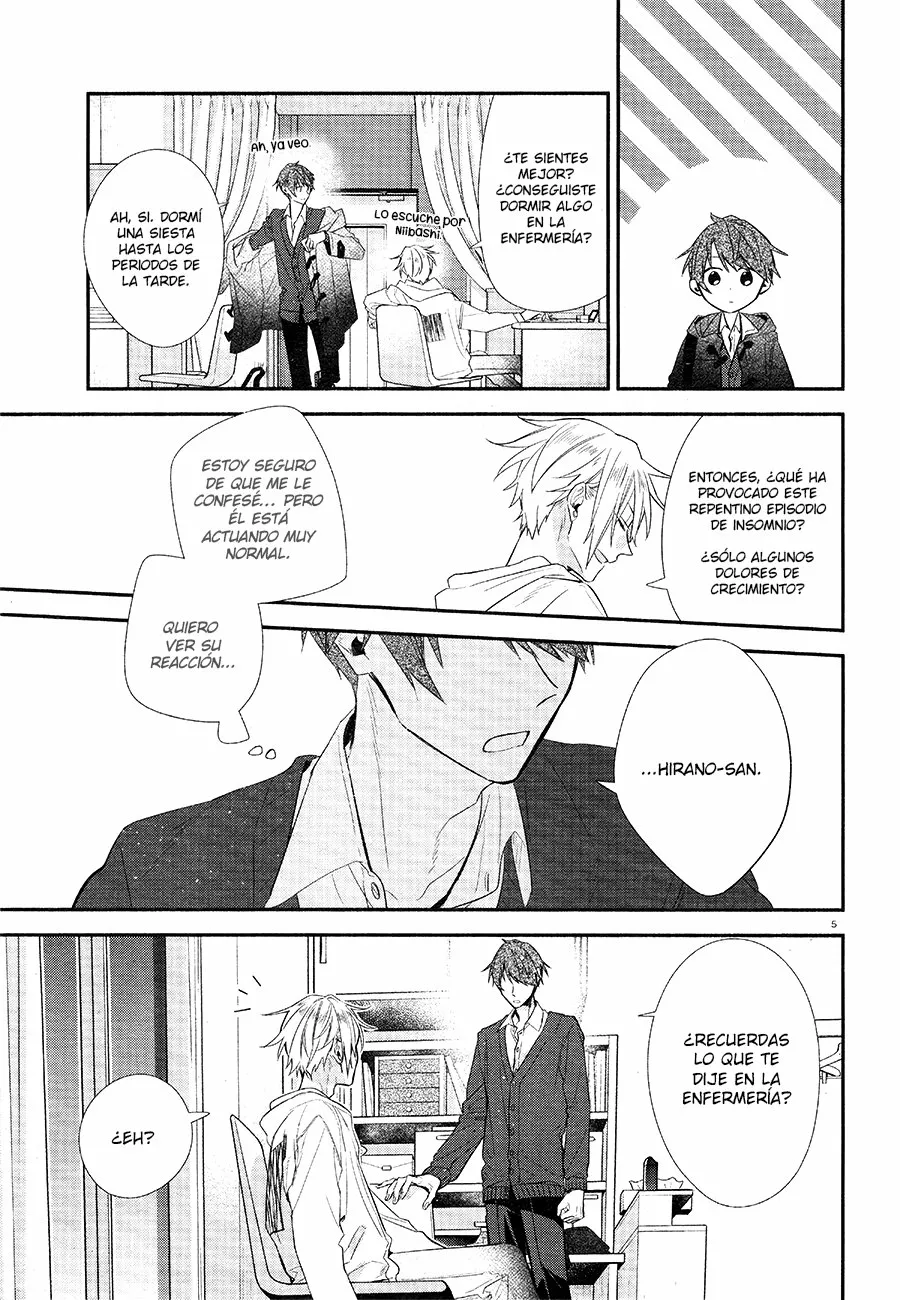 Hirano and Kagiura Capítulo 9 - Page 7