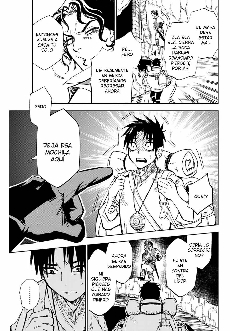 El Trabajo No Apreciado del [Investigador] Resulta Ser el Más Fuerte – Con el [Ojo Divino] Forjado en el Abismo, Desata Su Poder Sin Rival. Capítulo 1.1 - Page 6