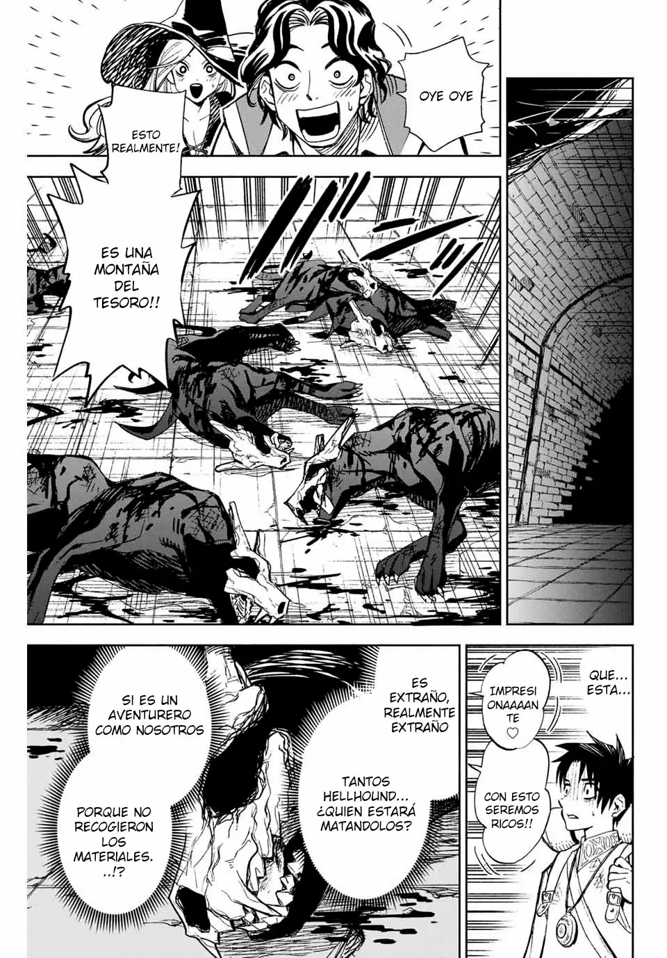 El Trabajo No Apreciado del [Investigador] Resulta Ser el Más Fuerte – Con el [Ojo Divino] Forjado en el Abismo, Desata Su Poder Sin Rival. Capítulo 1.1 - Page 8