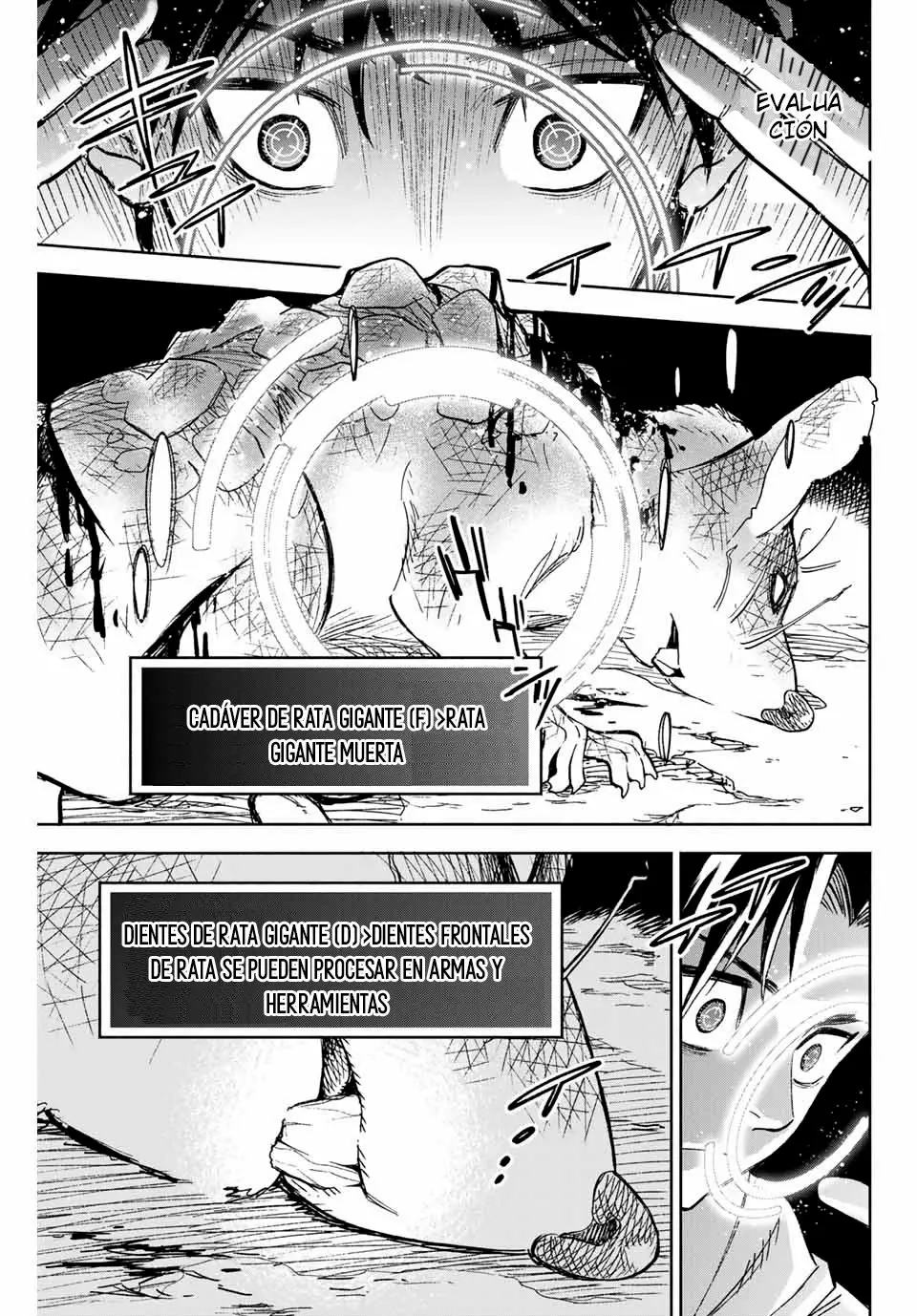 El Trabajo No Apreciado del [Investigador] Resulta Ser el Más Fuerte – Con el [Ojo Divino] Forjado en el Abismo, Desata Su Poder Sin Rival. Capítulo 1 - Page 13