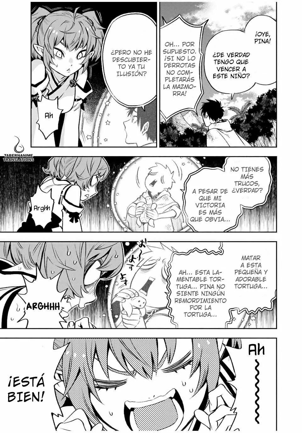 El Trabajo No Apreciado del [Investigador] Resulta Ser el Más Fuerte – Con el [Ojo Divino] Forjado en el Abismo, Desata Su Poder Sin Rival. Capítulo 14.2 - Page 9