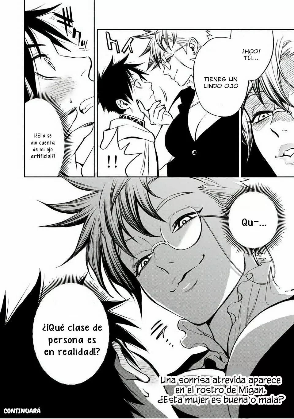 El Trabajo No Apreciado del [Investigador] Resulta Ser el Más Fuerte – Con el [Ojo Divino] Forjado en el Abismo, Desata Su Poder Sin Rival. Capítulo 15.2 - Page 9