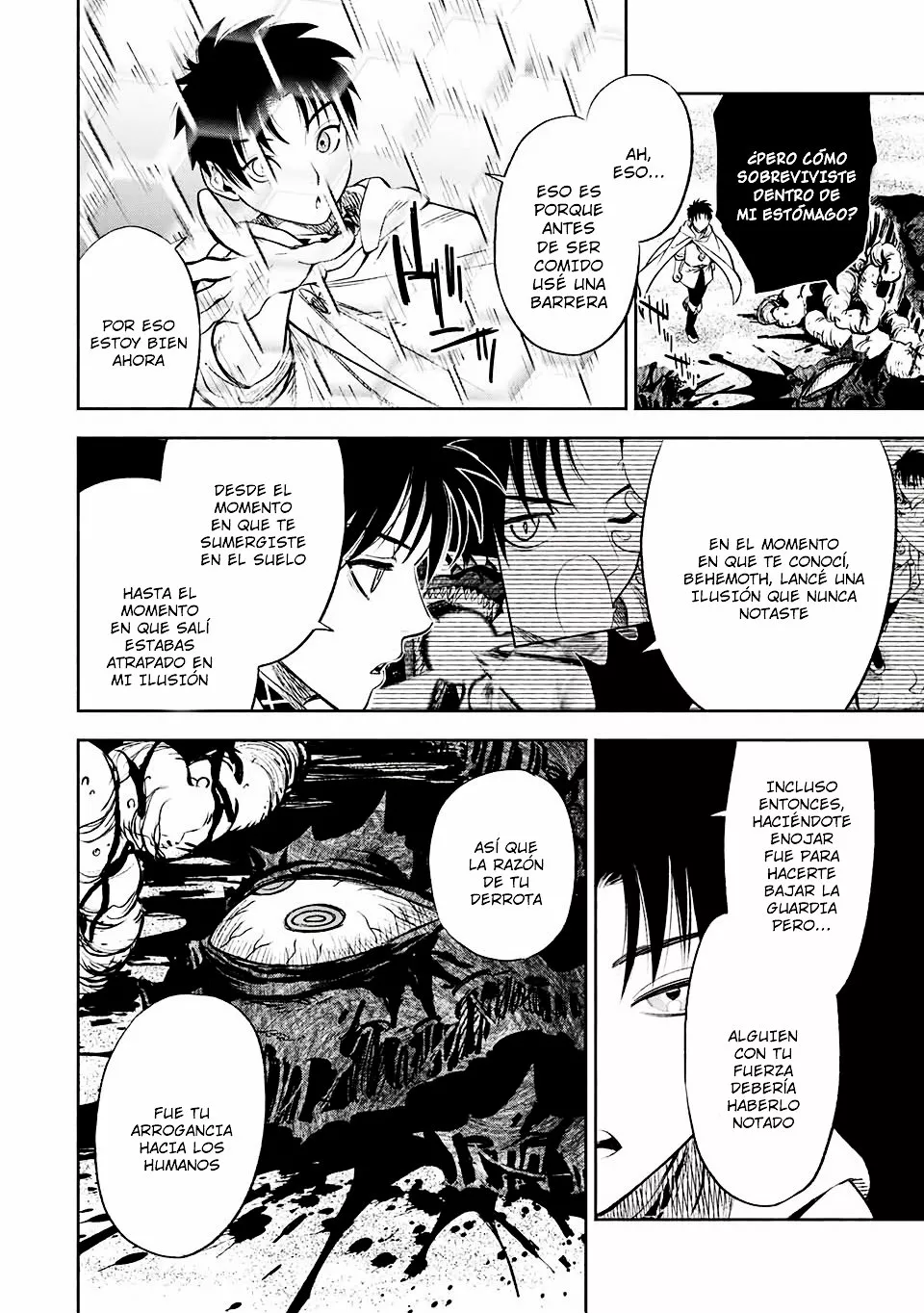 El Trabajo No Apreciado del [Investigador] Resulta Ser el Más Fuerte – Con el [Ojo Divino] Forjado en el Abismo, Desata Su Poder Sin Rival. Capítulo 19.1 - Page 3
