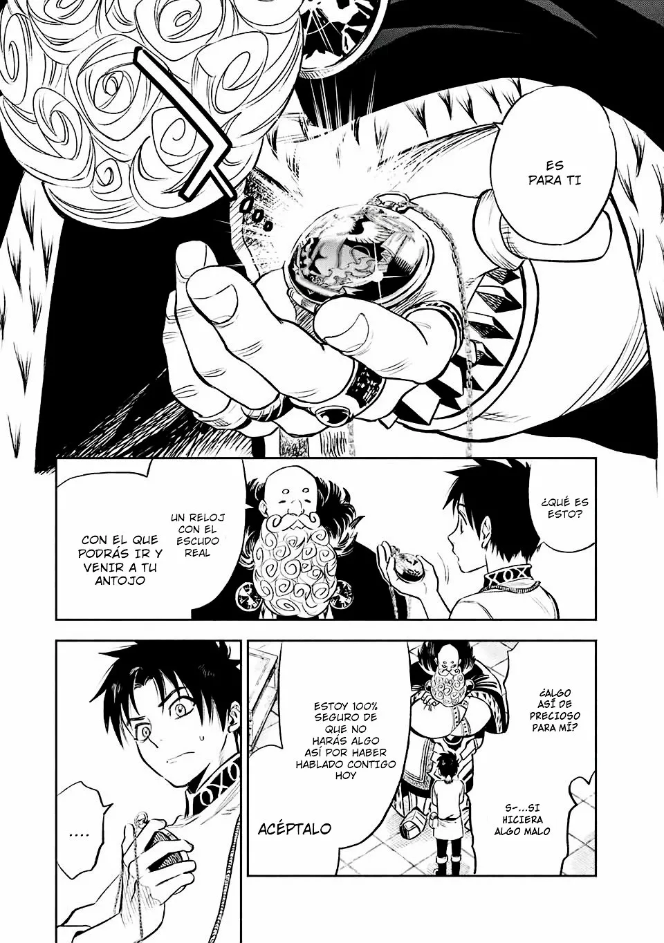 El Trabajo No Apreciado del [Investigador] Resulta Ser el Más Fuerte – Con el [Ojo Divino] Forjado en el Abismo, Desata Su Poder Sin Rival. Capítulo 19.2 - Page 9