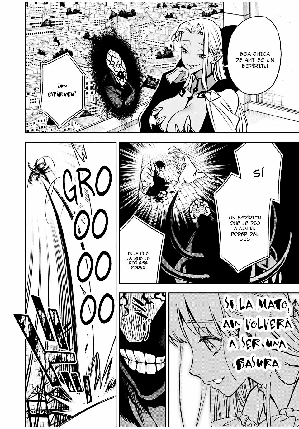 El Trabajo No Apreciado del [Investigador] Resulta Ser el Más Fuerte – Con el [Ojo Divino] Forjado en el Abismo, Desata Su Poder Sin Rival. Capítulo 21.1 - Page 7