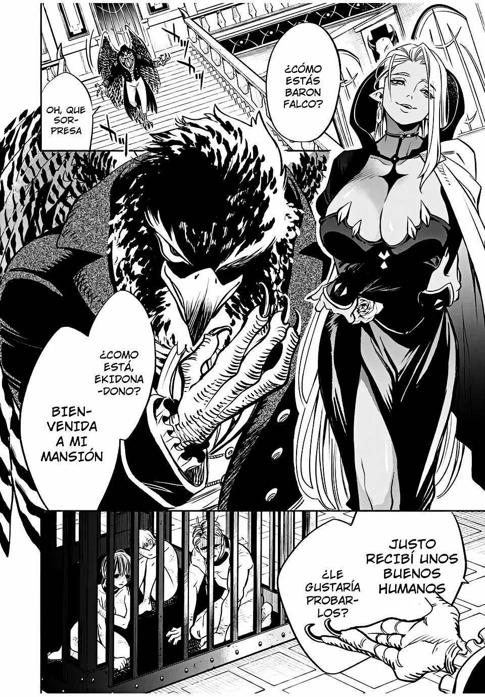 El Trabajo No Apreciado del [Investigador] Resulta Ser el Más Fuerte – Con el [Ojo Divino] Forjado en el Abismo, Desata Su Poder Sin Rival. Capítulo 24.1 - Page 11