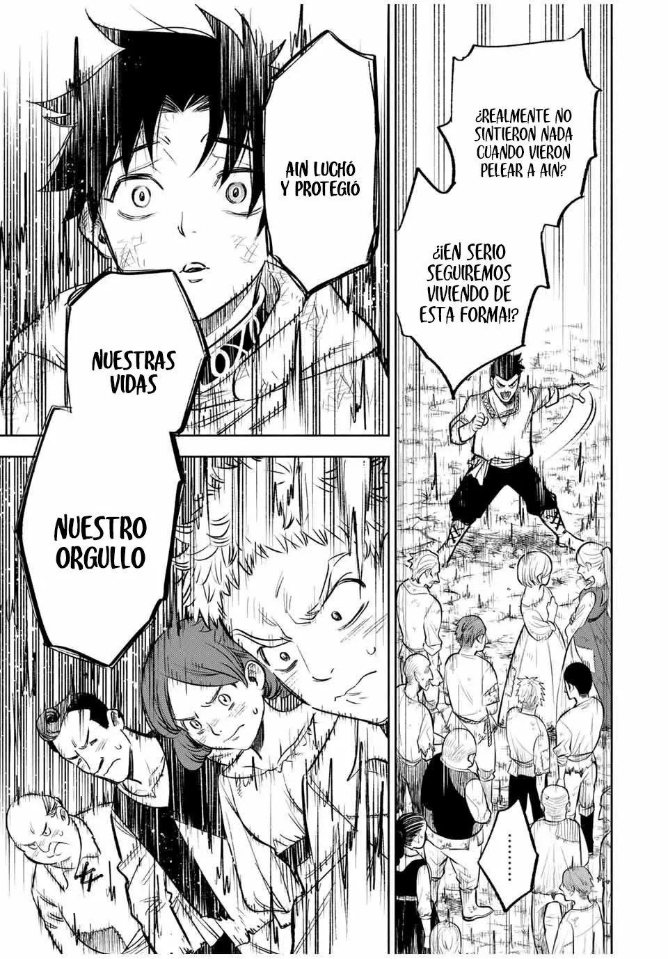 El Trabajo No Apreciado del [Investigador] Resulta Ser el Más Fuerte – Con el [Ojo Divino] Forjado en el Abismo, Desata Su Poder Sin Rival. Capítulo 34.1 - Page 6