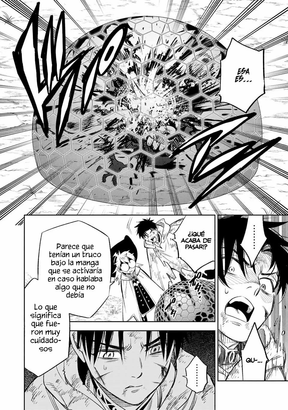 El Trabajo No Apreciado del [Investigador] Resulta Ser el Más Fuerte – Con el [Ojo Divino] Forjado en el Abismo, Desata Su Poder Sin Rival. Capítulo 38.1 - Page 6