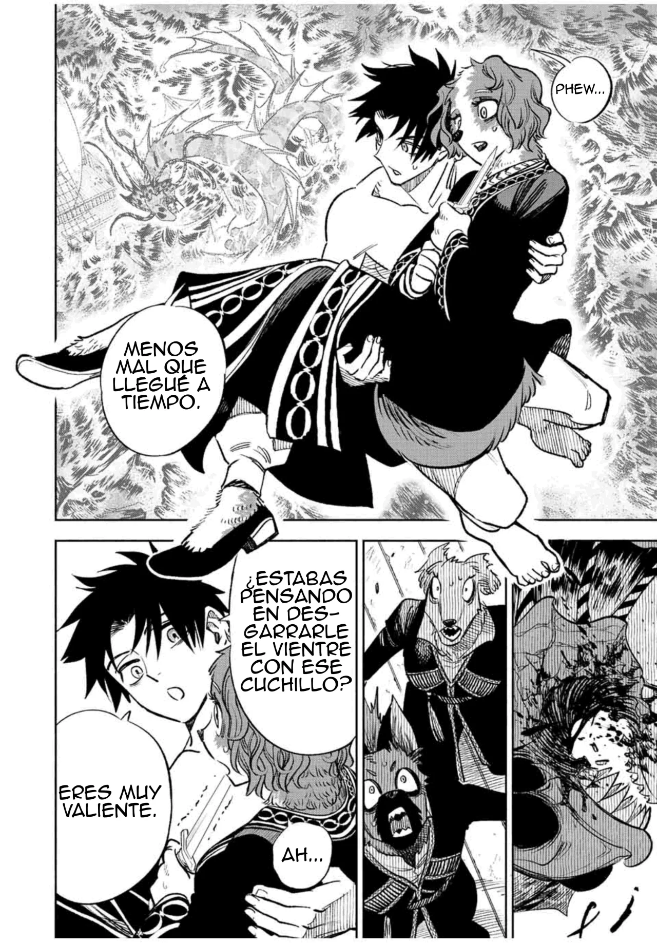 El Trabajo No Apreciado del [Investigador] Resulta Ser el Más Fuerte – Con el [Ojo Divino] Forjado en el Abismo, Desata Su Poder Sin Rival. Capítulo 54 - Page 7