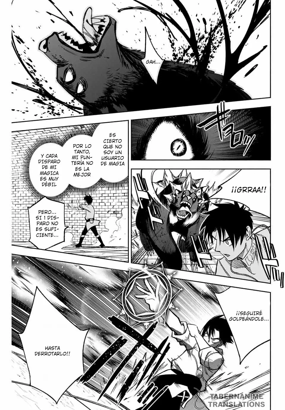 El Trabajo No Apreciado del [Investigador] Resulta Ser el Más Fuerte – Con el [Ojo Divino] Forjado en el Abismo, Desata Su Poder Sin Rival. Capítulo 6.1 - Page 9