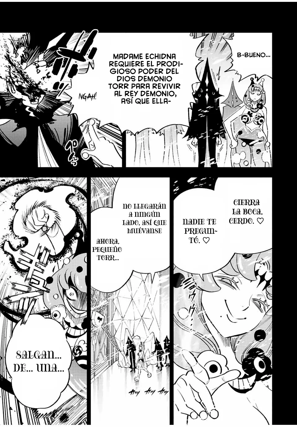 El Trabajo No Apreciado del [Investigador] Resulta Ser el Más Fuerte – Con el [Ojo Divino] Forjado en el Abismo, Desata Su Poder Sin Rival. Capítulo 64 - Page 18