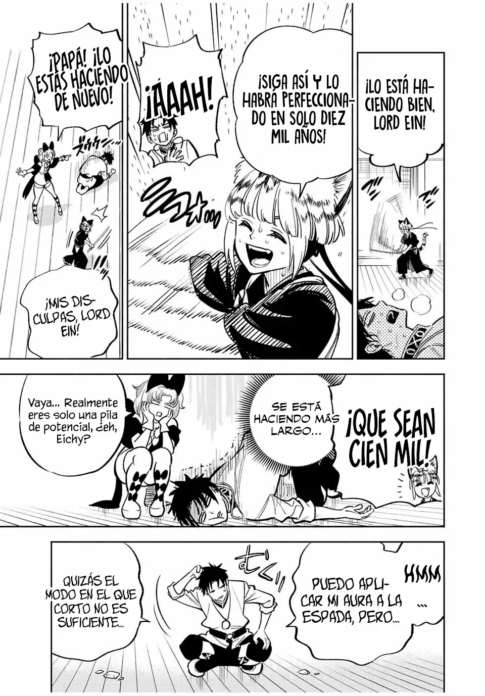 El Trabajo No Apreciado del [Investigador] Resulta Ser el Más Fuerte – Con el [Ojo Divino] Forjado en el Abismo, Desata Su Poder Sin Rival. Capítulo 77.2 - Page 7