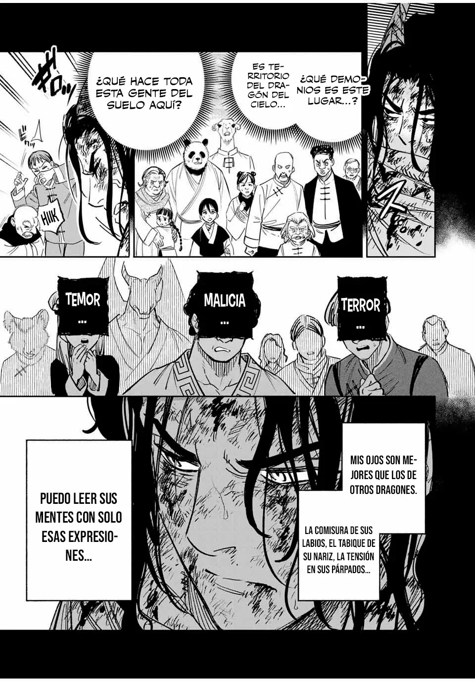 El Trabajo No Apreciado del [Investigador] Resulta Ser el Más Fuerte – Con el [Ojo Divino] Forjado en el Abismo, Desata Su Poder Sin Rival. Capítulo 87.2 - Page 6