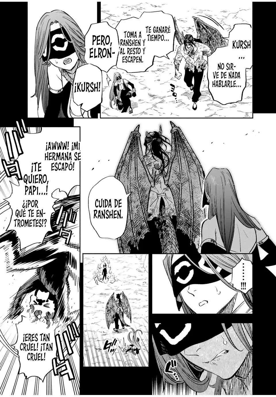 El Trabajo No Apreciado del [Investigador] Resulta Ser el Más Fuerte – Con el [Ojo Divino] Forjado en el Abismo, Desata Su Poder Sin Rival. Capítulo 89.1 - Page 4