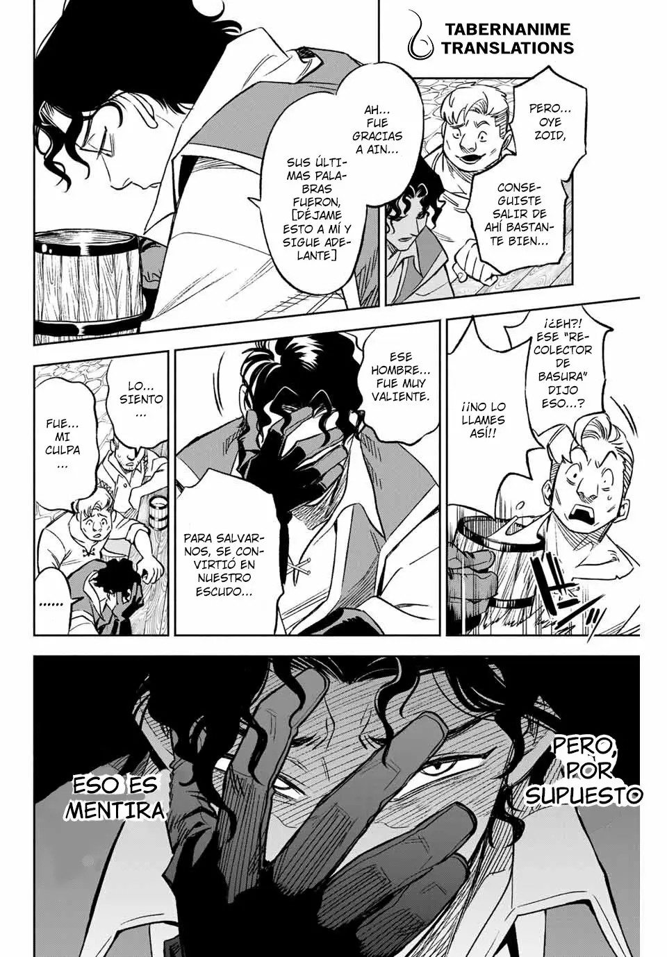 El Trabajo No Apreciado del [Investigador] Resulta Ser el Más Fuerte – Con el [Ojo Divino] Forjado en el Abismo, Desata Su Poder Sin Rival. Capítulo 9.2 - Page 4