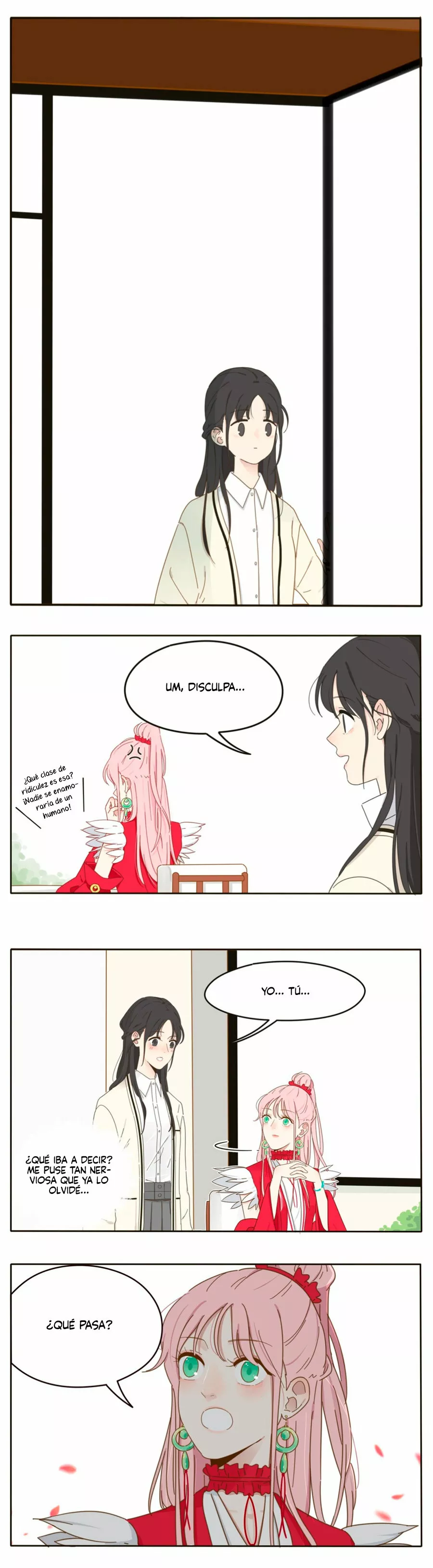 Baili Jin entre los mortales Capítulo 1 - Page 11