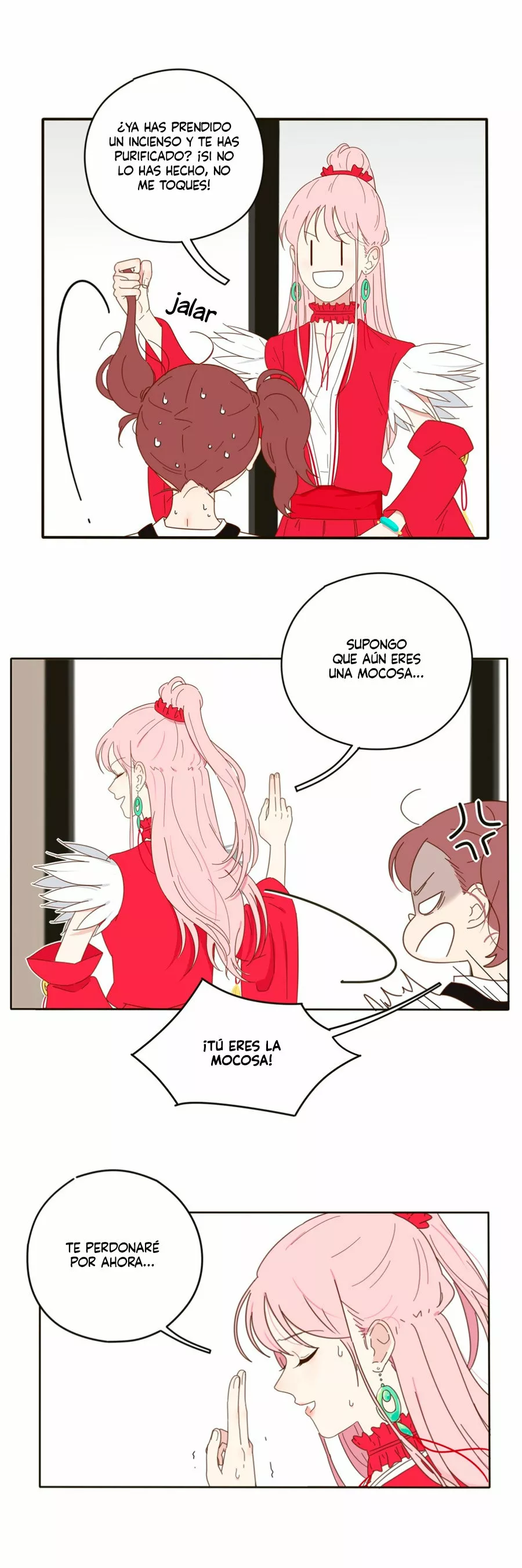 Baili Jin entre los mortales Capítulo 1 - Page 20