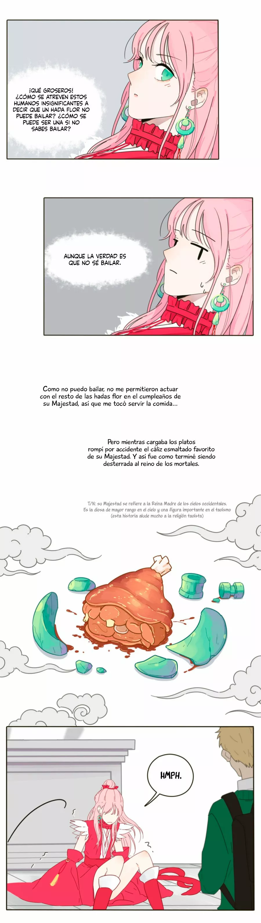 Baili Jin entre los mortales Capítulo 1 - Page 4