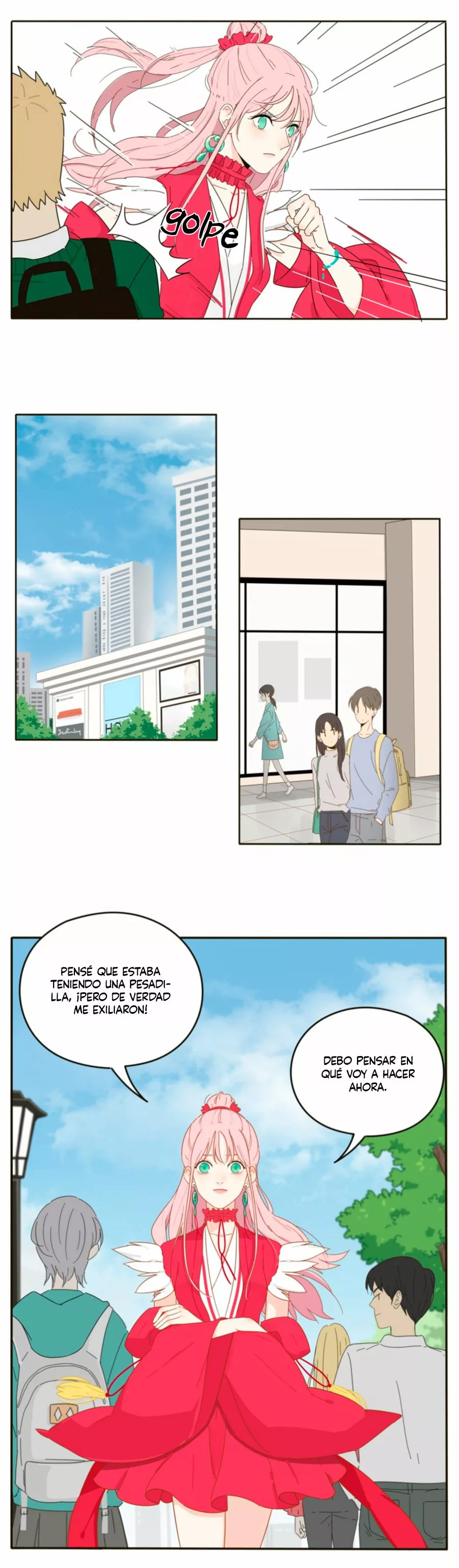 Baili Jin entre los mortales Capítulo 1 - Page 5
