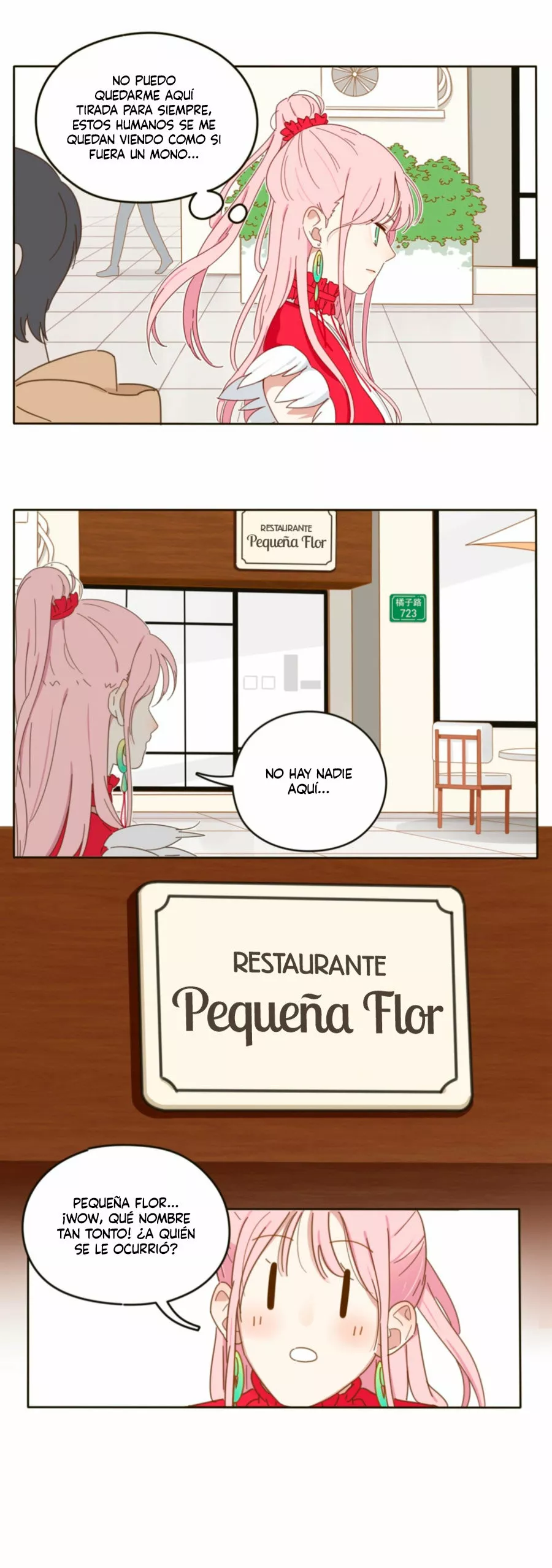 Baili Jin entre los mortales Capítulo 1 - Page 6