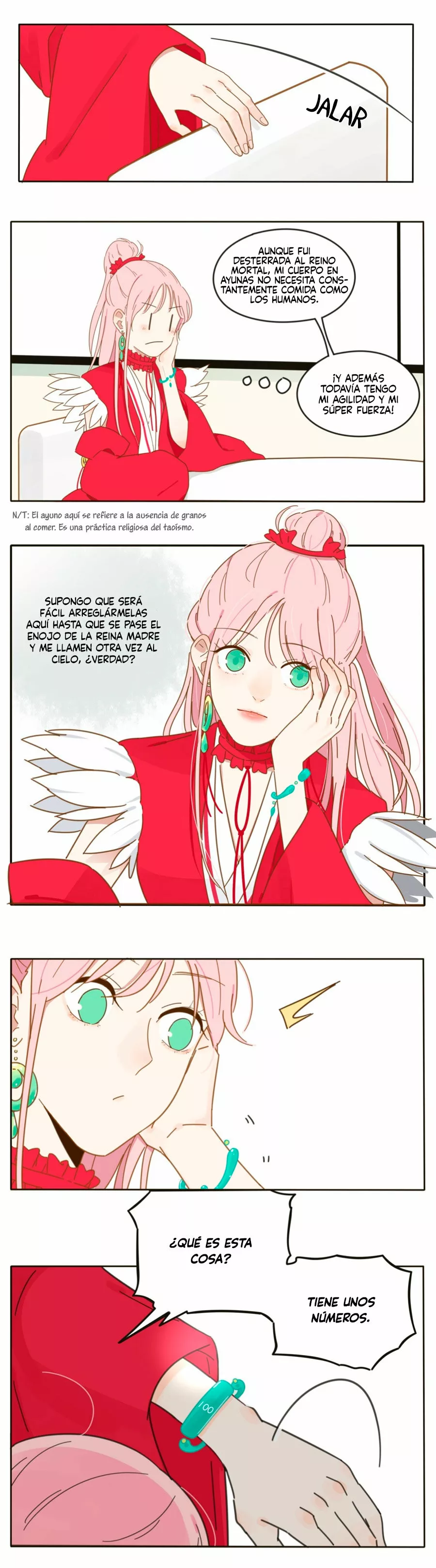 Baili Jin entre los mortales Capítulo 1 - Page 7
