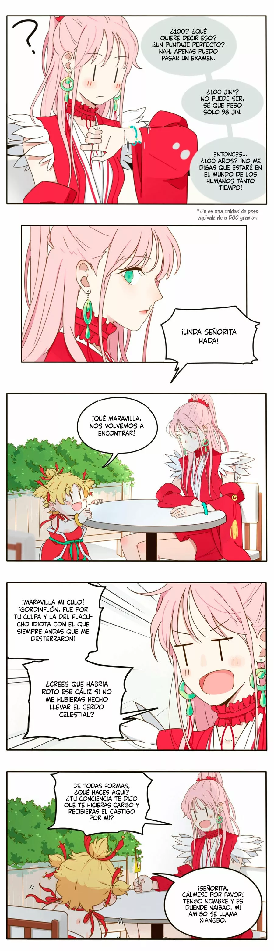 Baili Jin entre los mortales Capítulo 1 - Page 8